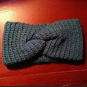 Handmade crochet ear warmer headbands